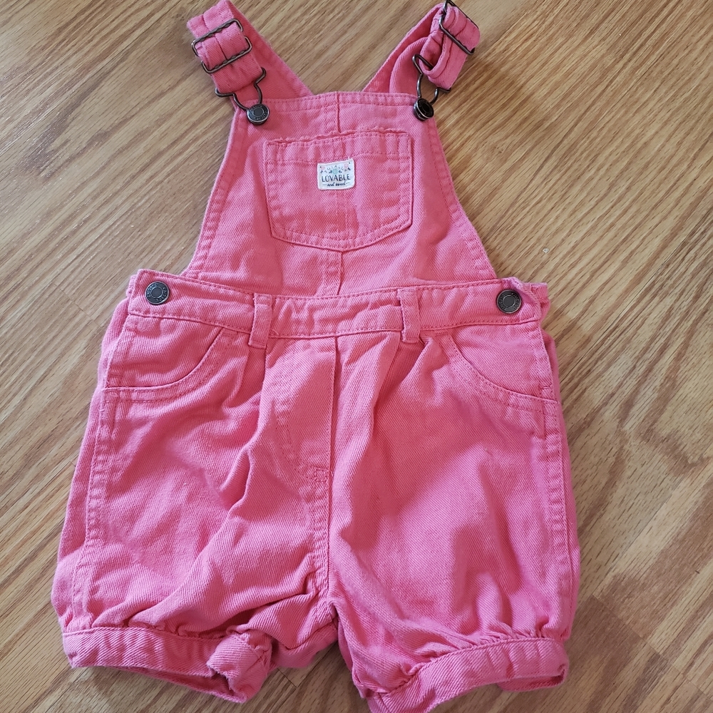 Bib overalls